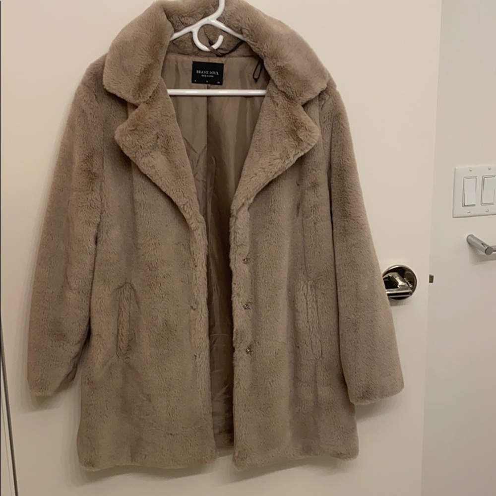 Faux Fur coat